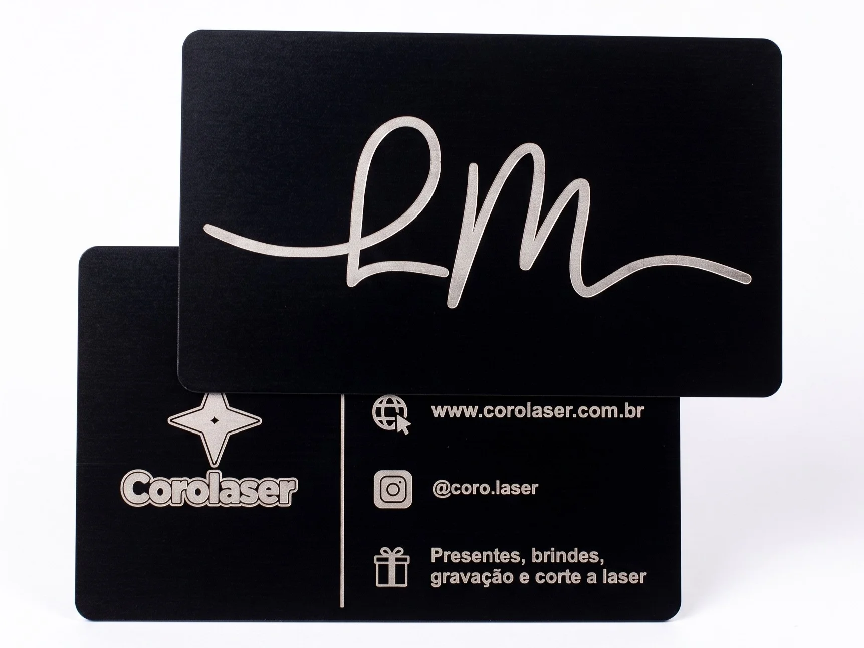 Cartão de visita premium
