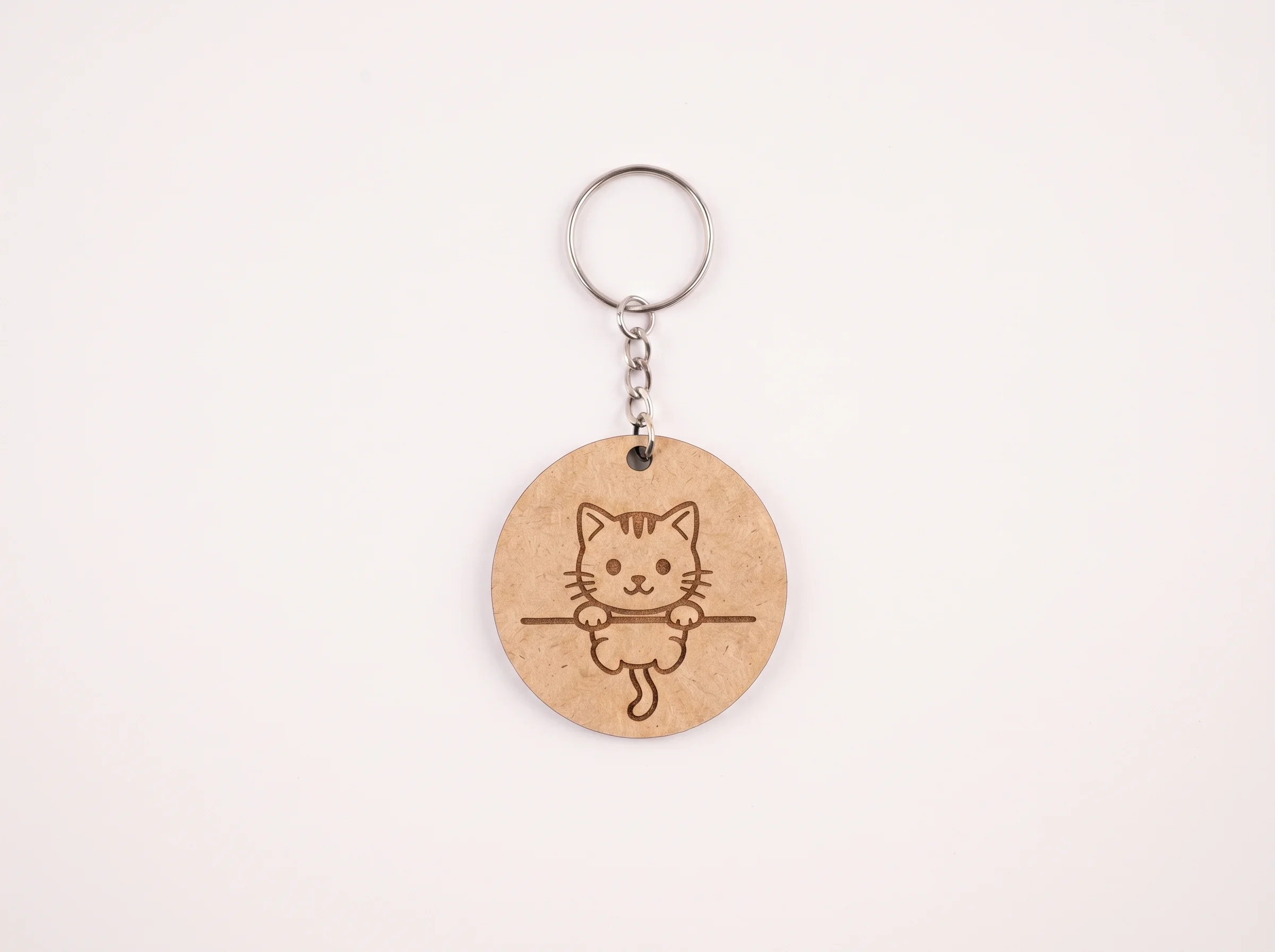 Chaveiros personalizados em MDF